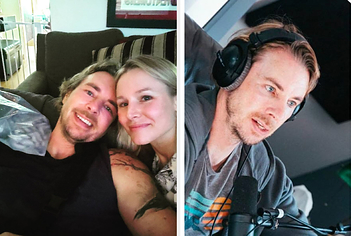 Dax Shepard shares that he's relapsed