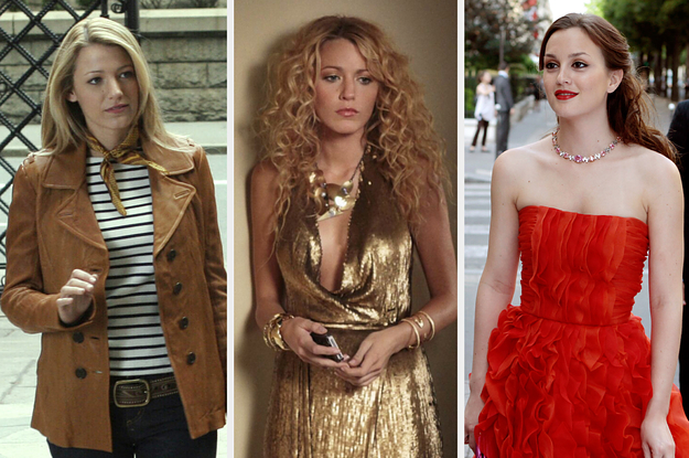 Dress Like Gossip Girl