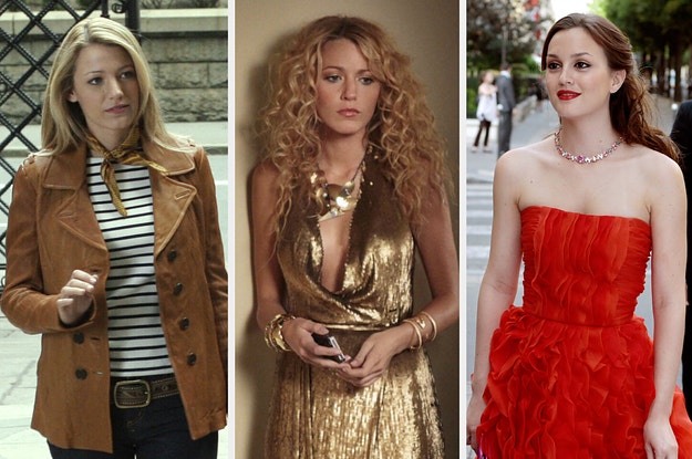 49 Gossip Girl Fashion Moments So Iconic, I Don't Think The