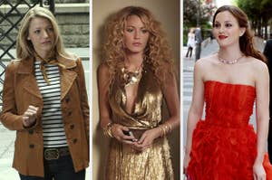 Serena and Blair from "Gossip Girl" in memorable outfits from the show