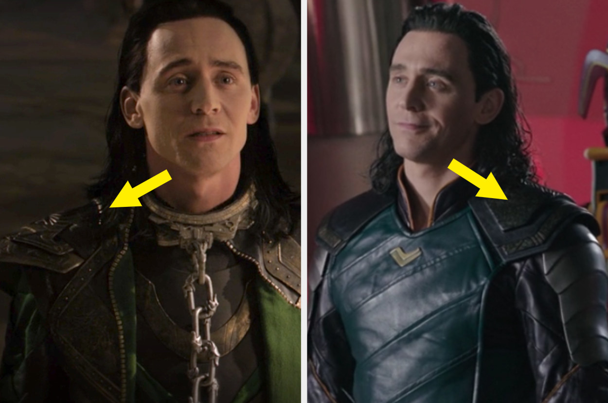 27 Mind-Blowing Details About Loki's Costumes