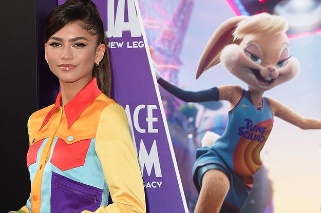 Zendaya Responded To The Outrage Over Lola Bunnys Appearance In Space Jam A New Legacy 