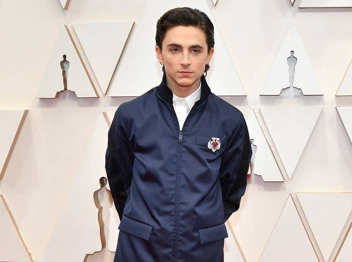 From Floral Suits To A Sequin Harness: Timothée Chalamet's Best Red-Carpet  Looks