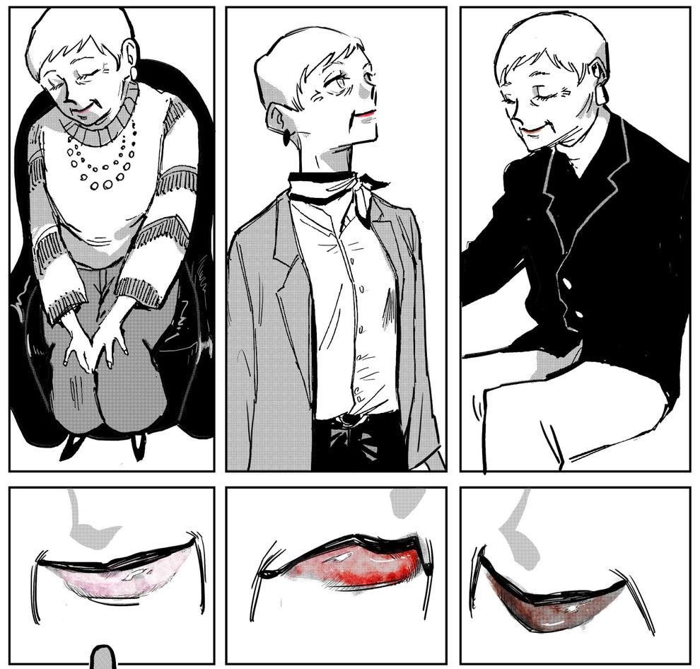 口紅の色ってどうやって決める 一目惚れしたマダムが描かれた漫画がすごく好き 口紅の色ってどうやって決める 一目惚れしたマダムが描かれた漫画がすごく好き
