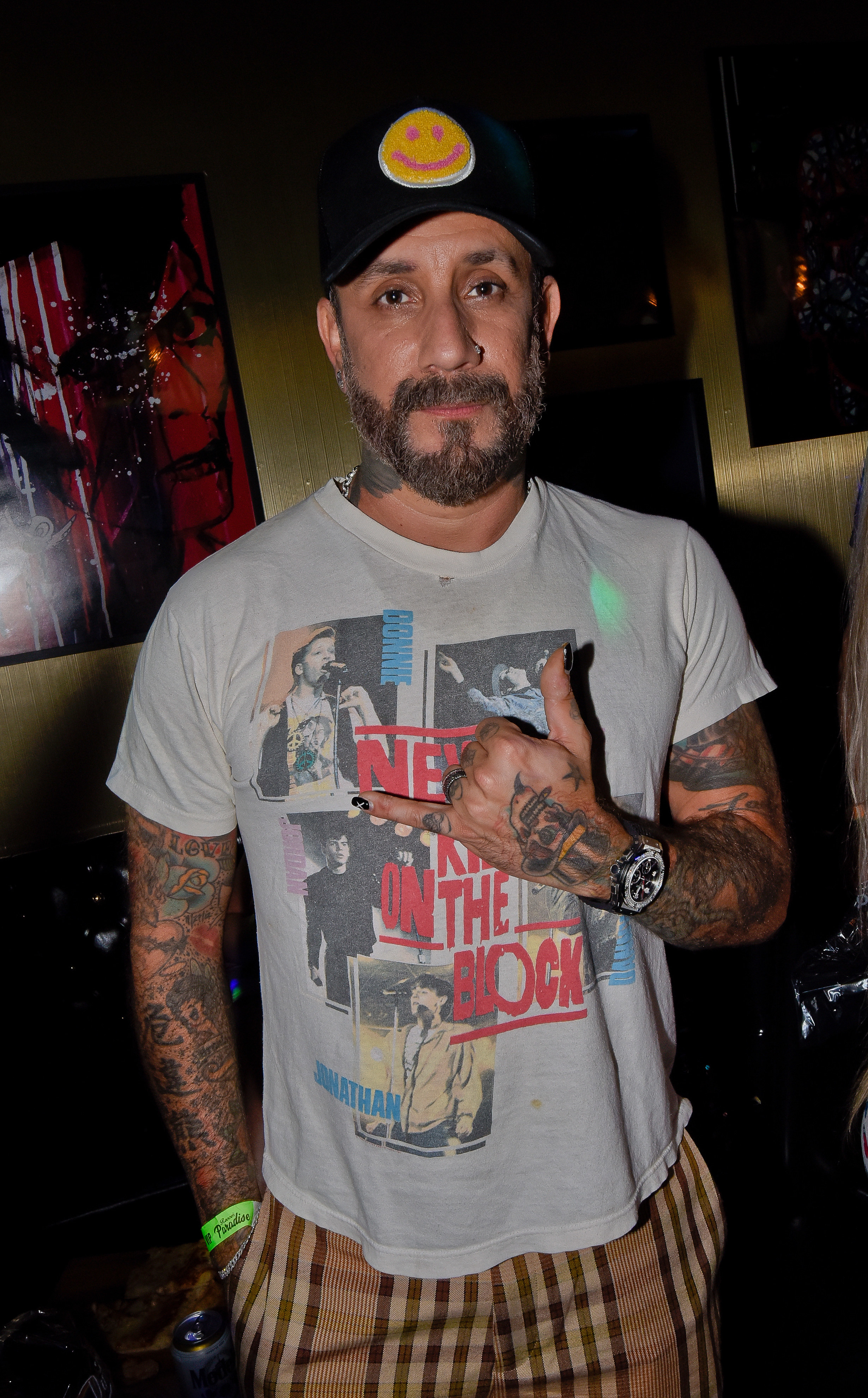 AJ McLean Says He's a 'Chronic Relapser' as He Celebrates a Year of Sobriety
