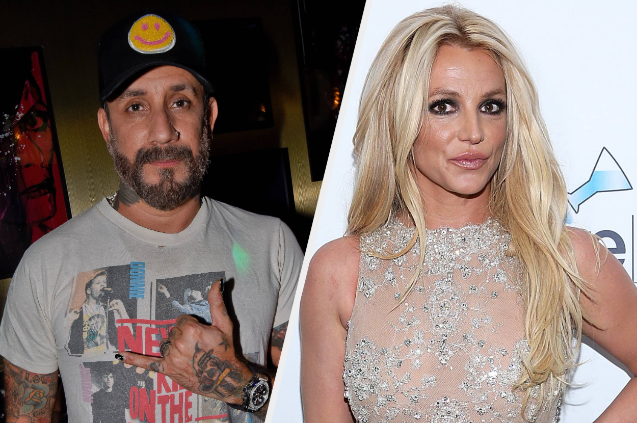 AJ McLean Details Recent Interaction With Britney Spears