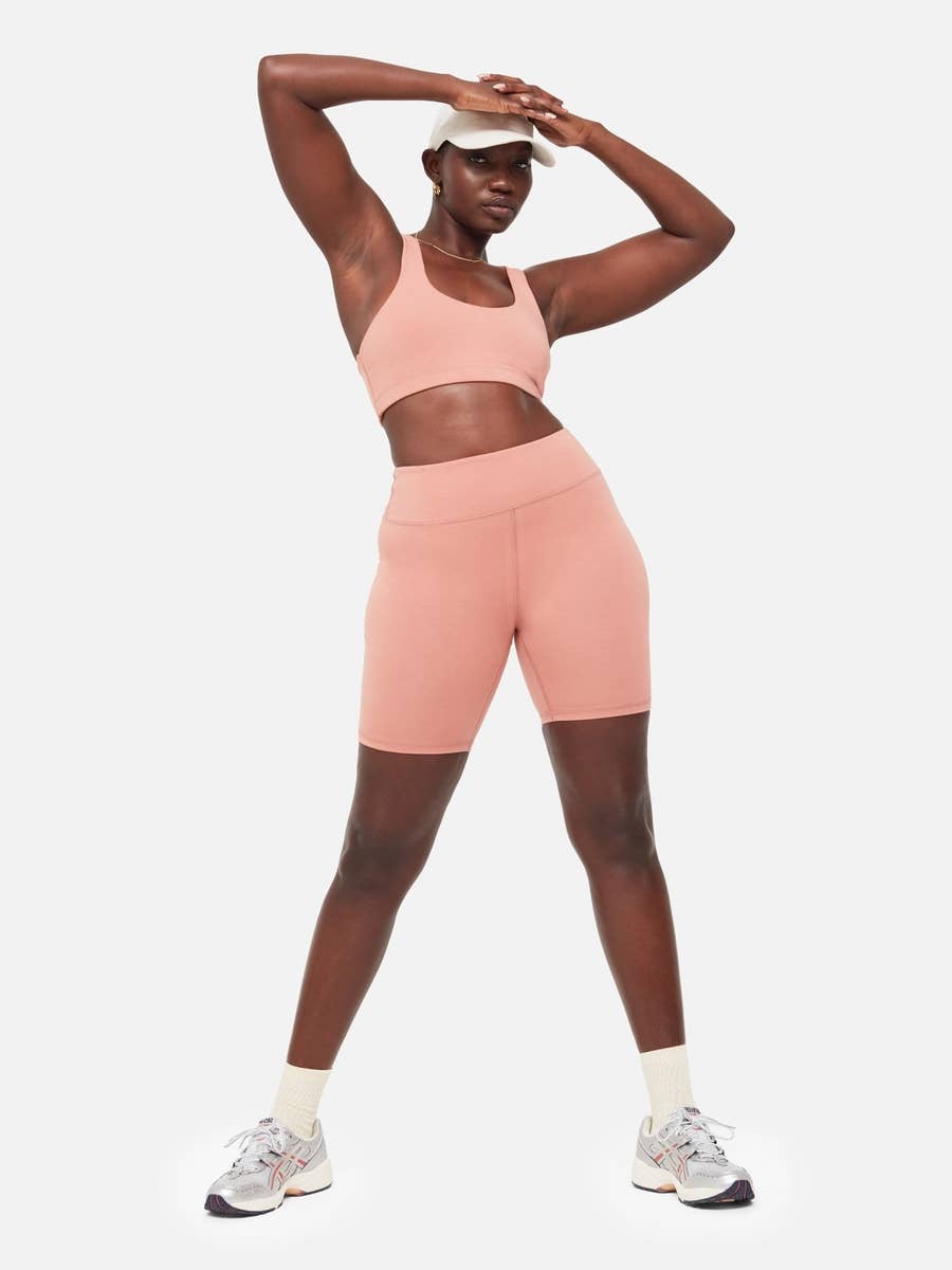 SPANX on X: The only BS you need this week - Bike Shorts 💥🚴‍♀️  @sweatsandcity girls wear our Look at Me Now Seamless Bike Shorts and  Sports Bra set. #SpanxStyle #SPANX #SPANXActivewear