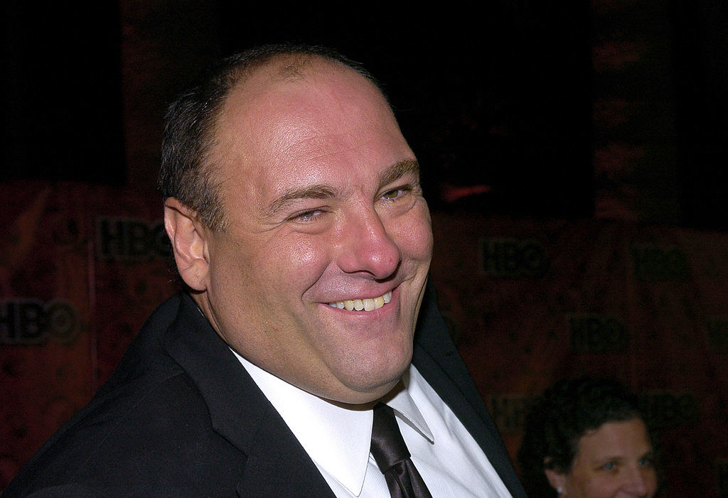 James Gandolfini during The 56th Annual Primetime Emmy Awards