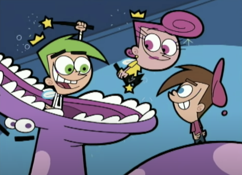 Cosmo, Wanda, and Timmy