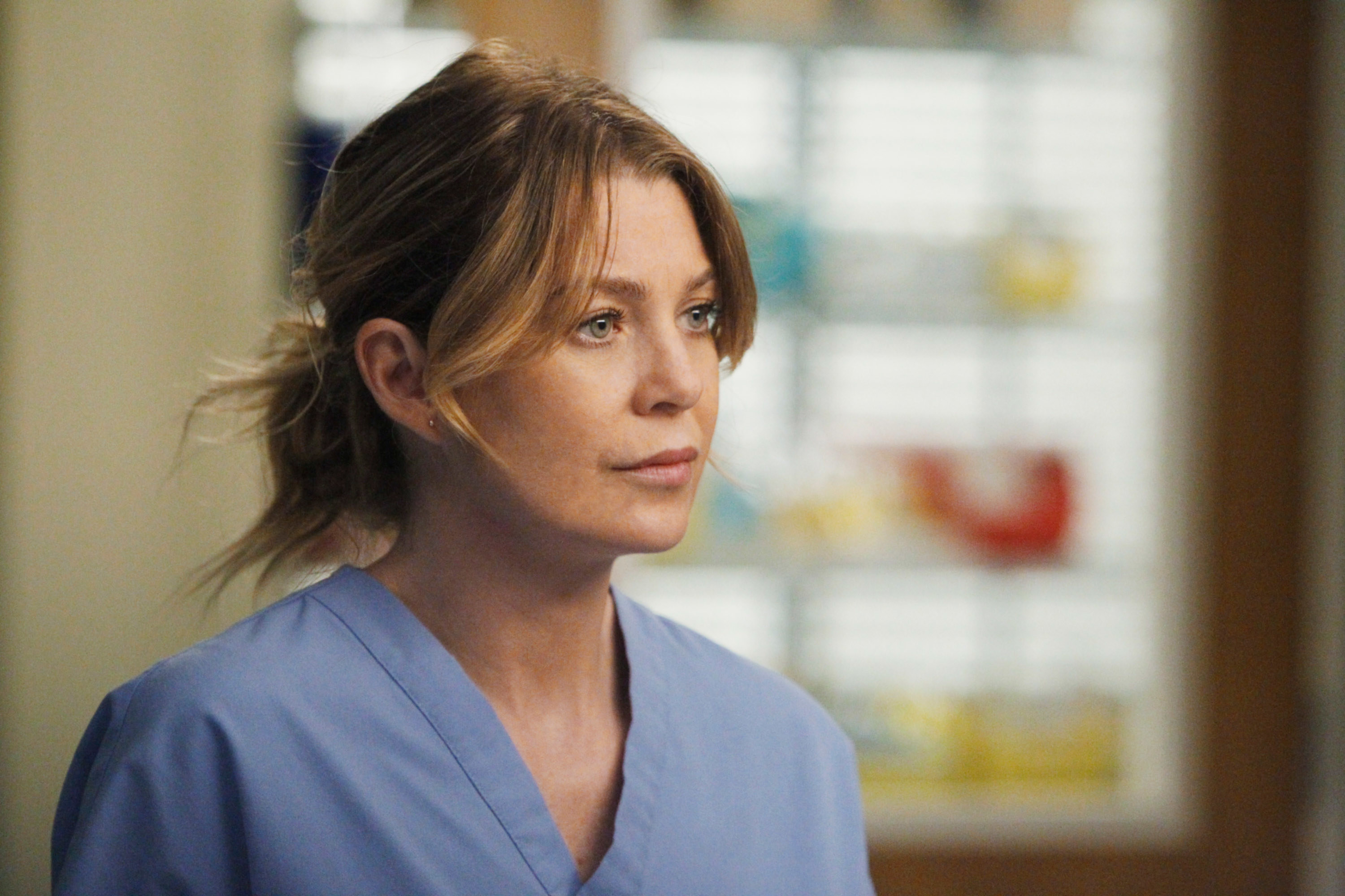 Ellen Pompeo as Meredith Grey