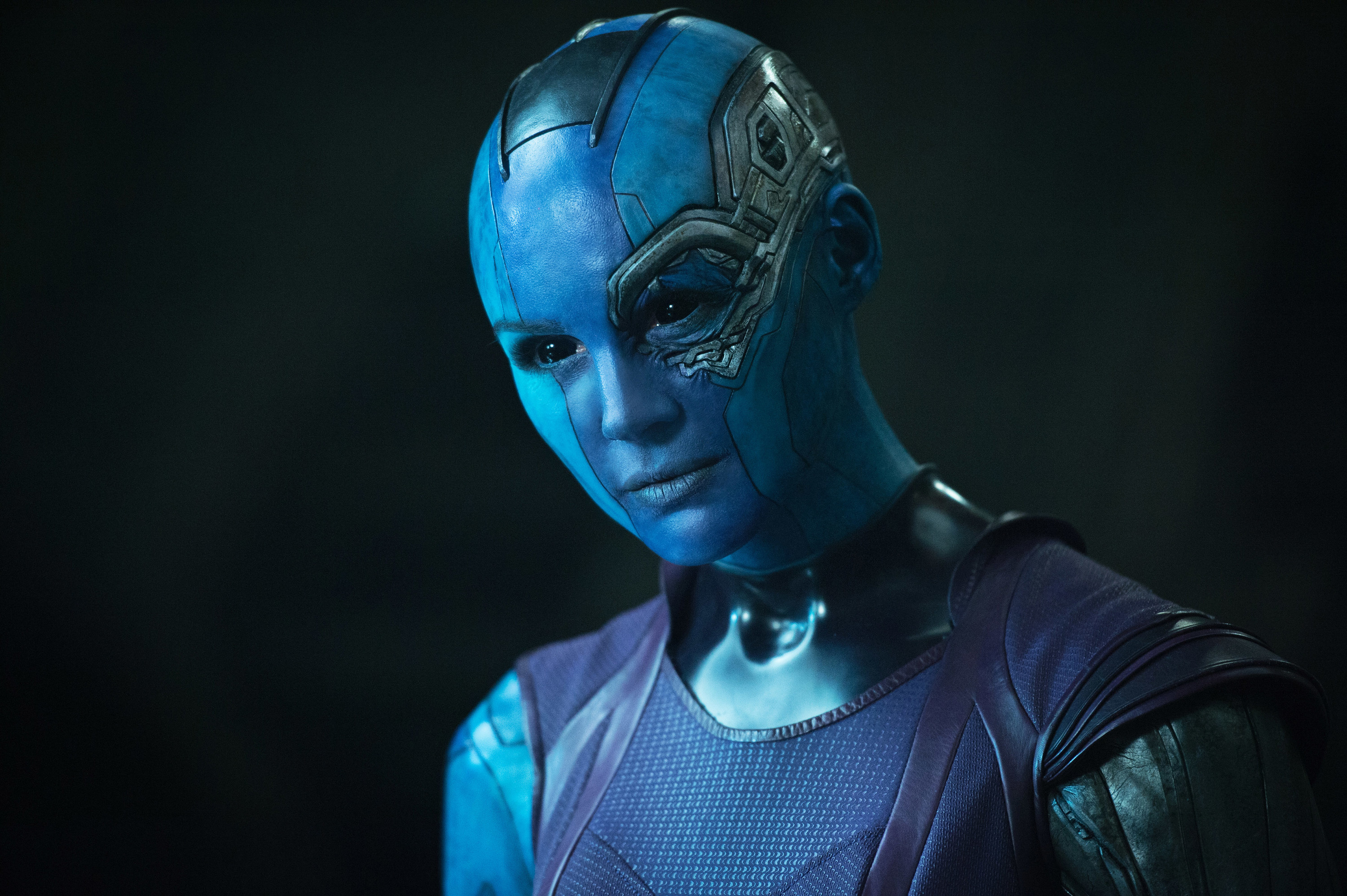 Nebula from the first Guardians movie