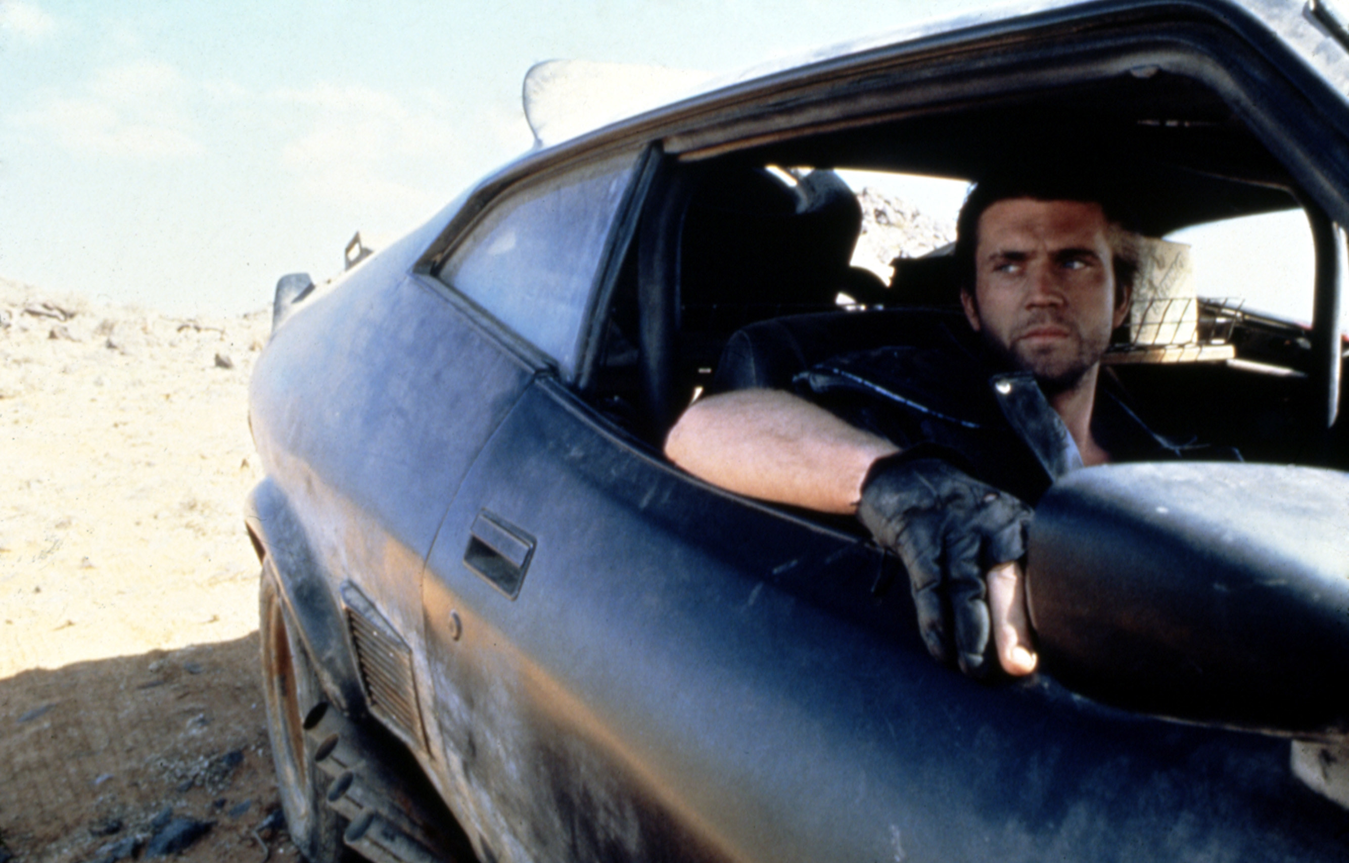 mad max in a car