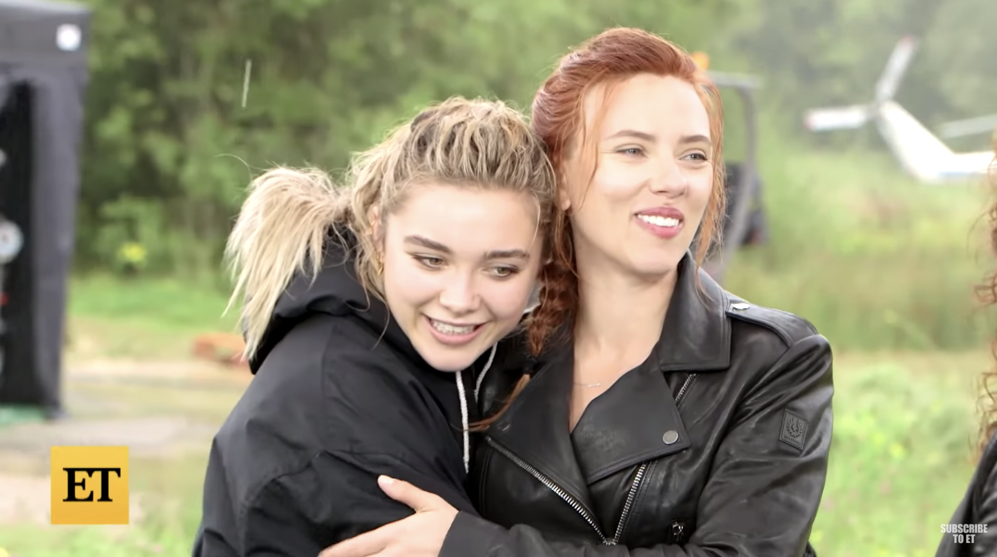 17 Florence Pugh And Scarlett Johansson Bonding Moments On Black Widow