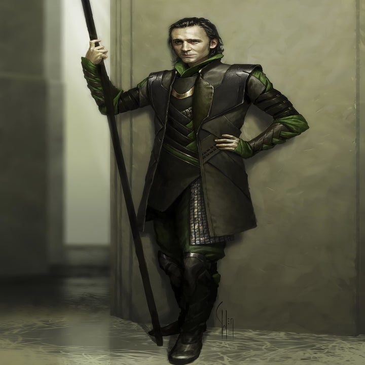 loki myth cloth