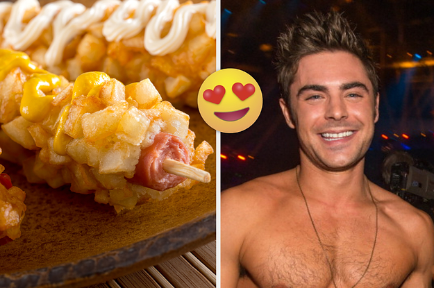 corn dog and zac