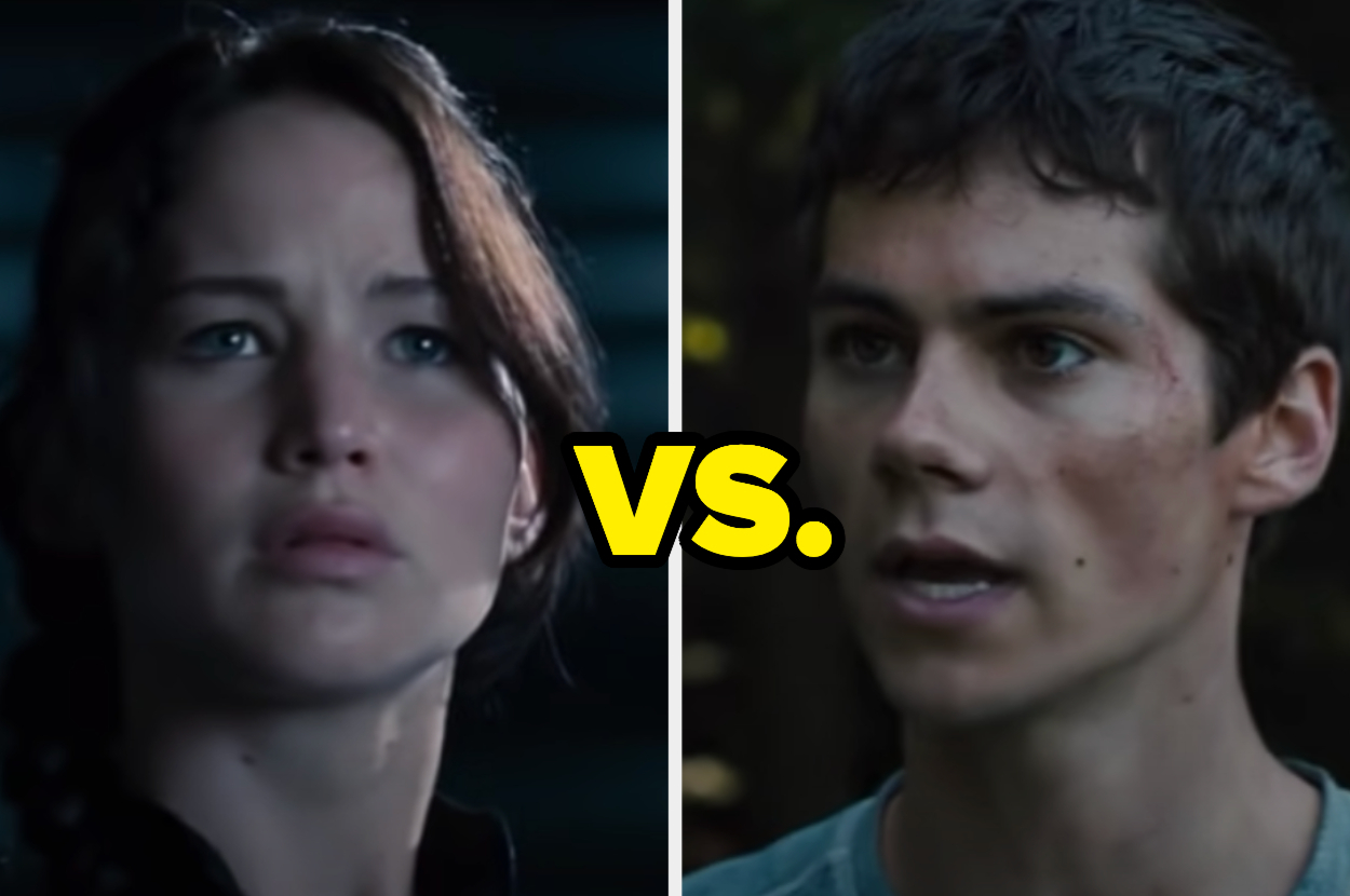 Maze Runner Vs Hunger Games BEST GAMES WALKTHROUGH