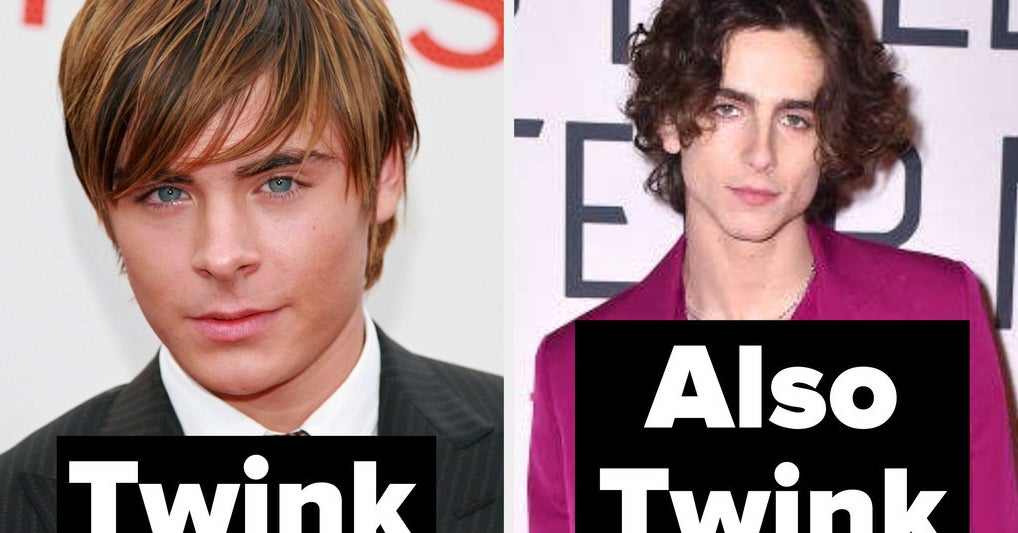 Gay Porn Twink Zac Efron - 35 Celebrities Who Are Twinks