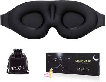 the same sleeping mask with ear plugs