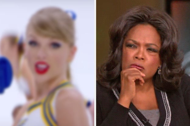 Let's Just Say We'll Be Super Impressed If You Can Identify All Of These Taylor Swift Music Videos From A Blurry Screenshot