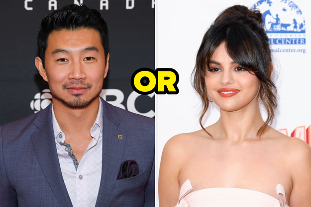 Is your best friend Simu Liu or Selena Gomez