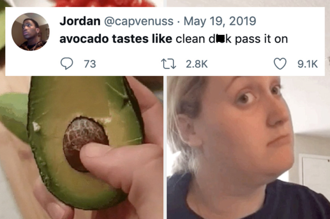 Avocado penis