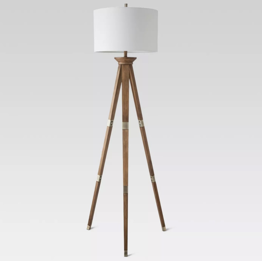 Three legged floor lamp