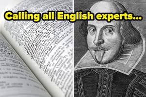 Calling all English experts to take this quiz...