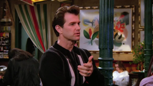 Rob in the middle of talking