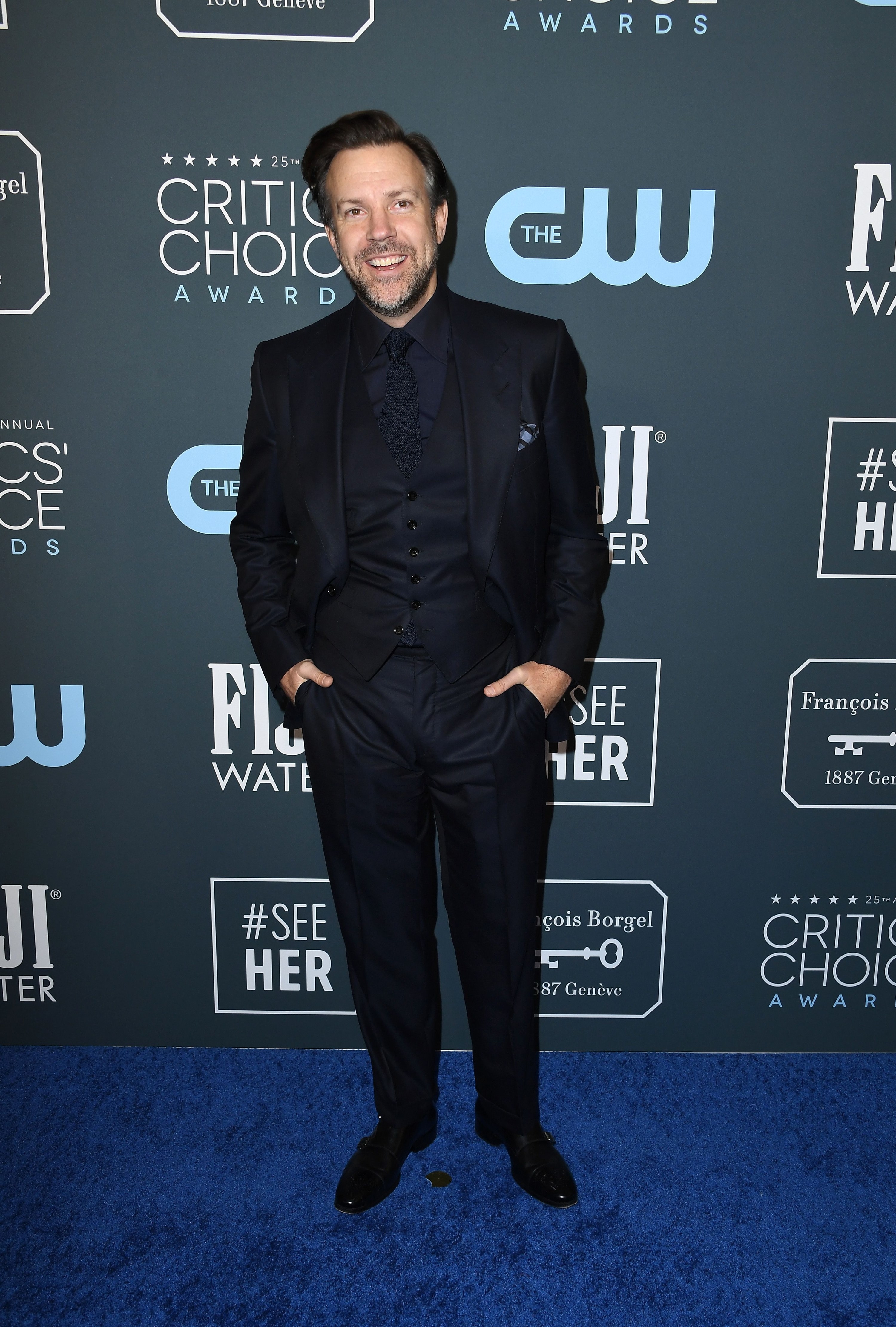 Jason Sudeikis Shows Support For Racially Abused England Soccer Players At 'Ted  Lasso' Premiere – Deadline