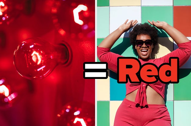 Choose Some Colorful Photos And We'll Reveal The Color You Look Best In