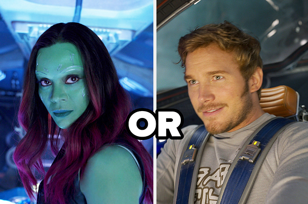 Gamora or Star Lord