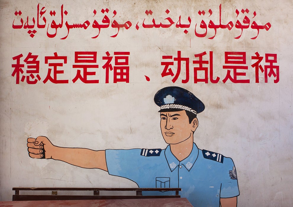 China Can Lock Up A Million Muslims In Xinjiang At Once