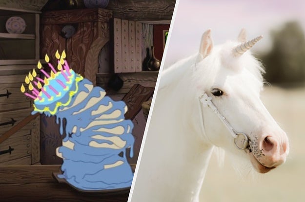 Bake A Cake And We'll Reveal Which Mythical Creature You're Most Like