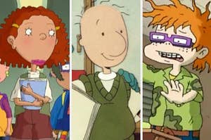 as told by ginger, doug, all grown up