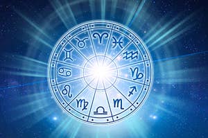 The Zodiac wheel