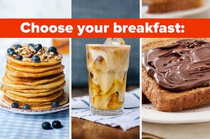 choose your breakfast