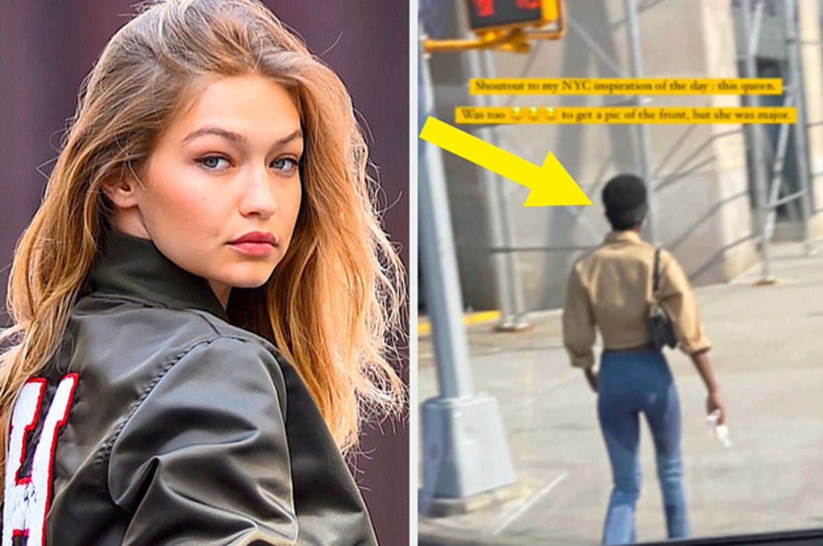 We Can't Get Enough Of Supermodel Gigi Hadid's Style