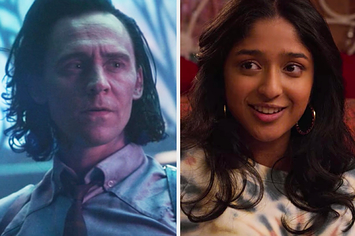 Loki from Loki and Devi from Never Have I Ever