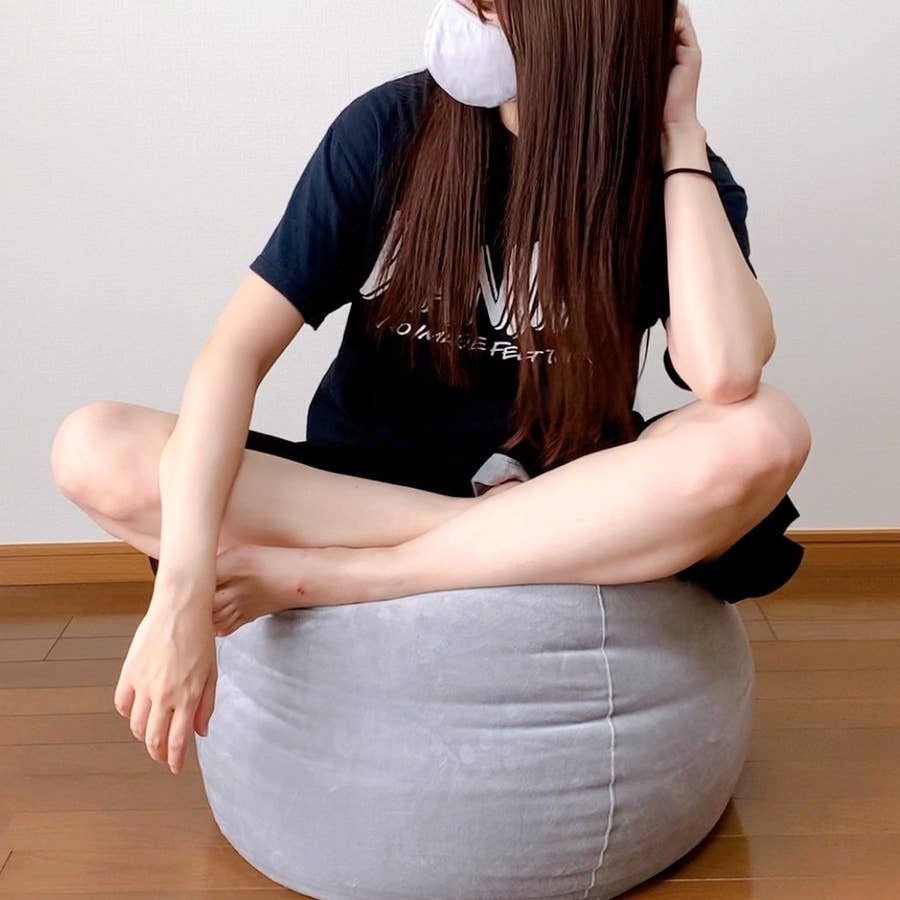 気持ちよすぎて危険 カインズの 人をダメにしまくるクッション 家から出たくなくなった