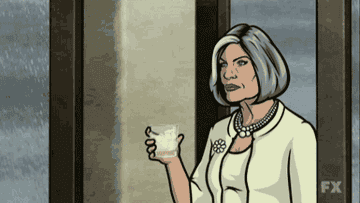 Malory Archer says, &quot;I swear to God, I am going to burn this place straight down to the ground one of these days&quot;