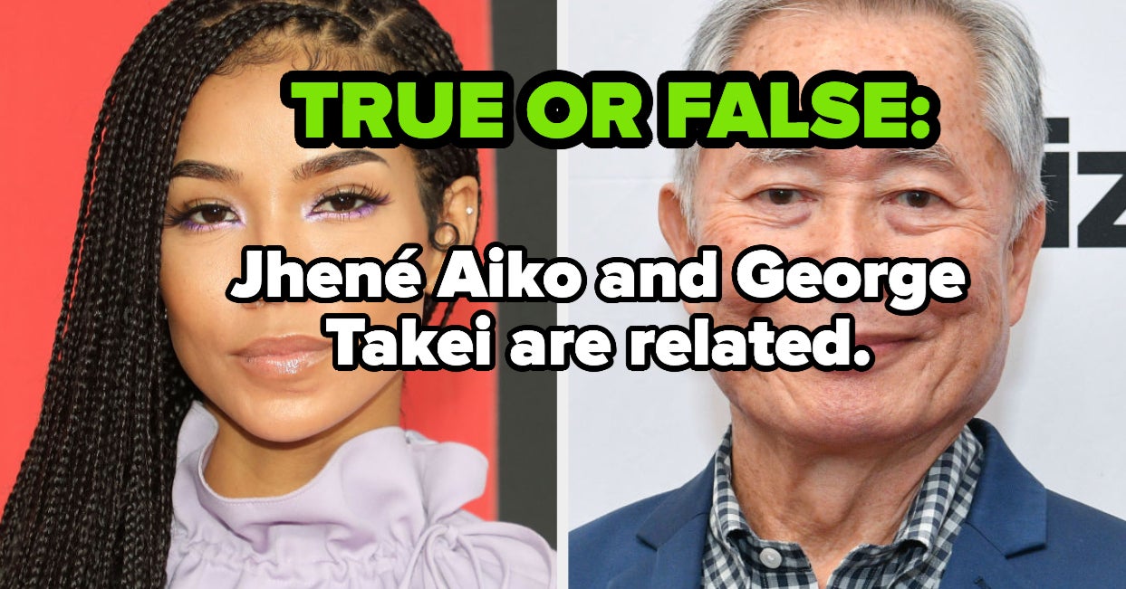 Celebs Who Are Relatives True/False Quiz