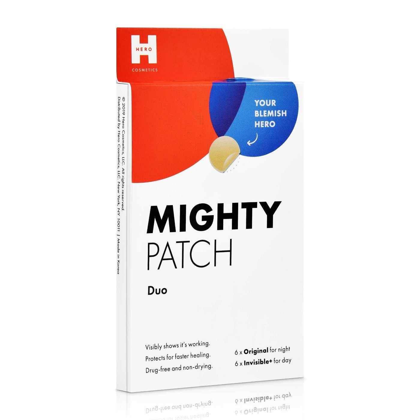 A pack of Mighty Patch blemish patches