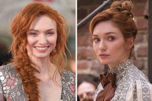 Eleanor Tomlinson IRL and on The Nevers
