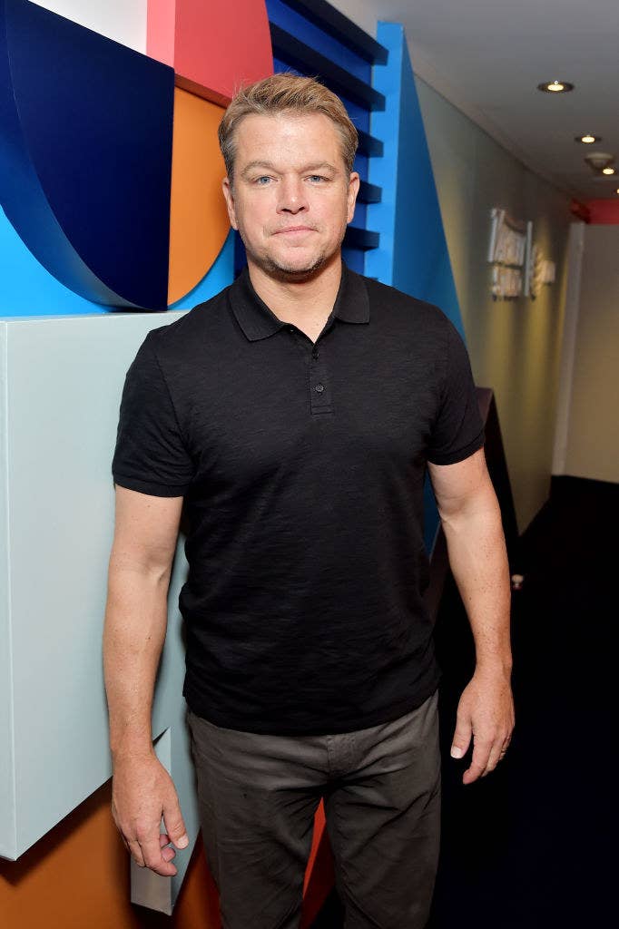 Matt Damon during Toronto International Film Festival 2019