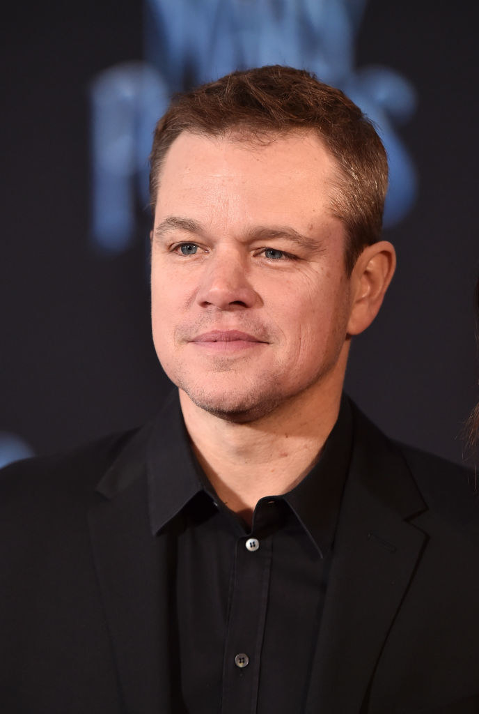 Matt Damon attends Disney&#x27;s &#x27;Mary Poppins Returns&#x27; World Premiere