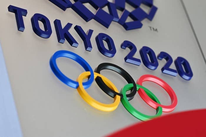 The logo for the Tokyo 2020 Olympic Games