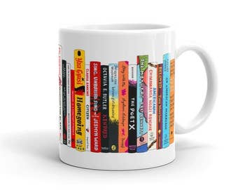 the spines and vines mug