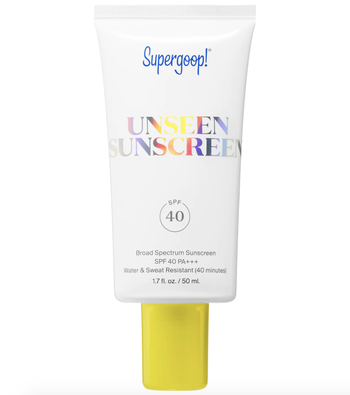 the sunscreen bottle