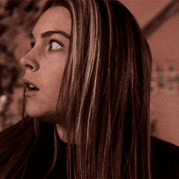 Lindsay Lohan in &quot;Freaky Friday&quot; looking around her room in confusion