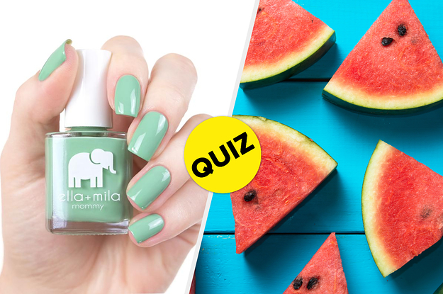 Build A Summer Bucket List And We'll Reveal Your Signature Summer Nail Polish